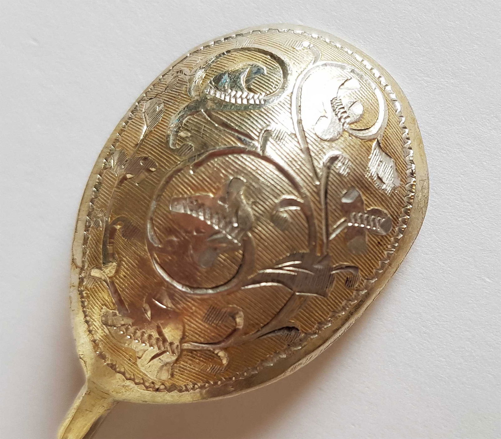 RUSSIAN STERLING SILVER SPOON, MARKED: Prestigious Gift! Price Reduced — Limited-Time Offer! RUSSIAN STERLING SILVER SPOON, MARKED This is a rare Russian spoon with a few stamps. Please refer to the images for more details. A Wonderful a