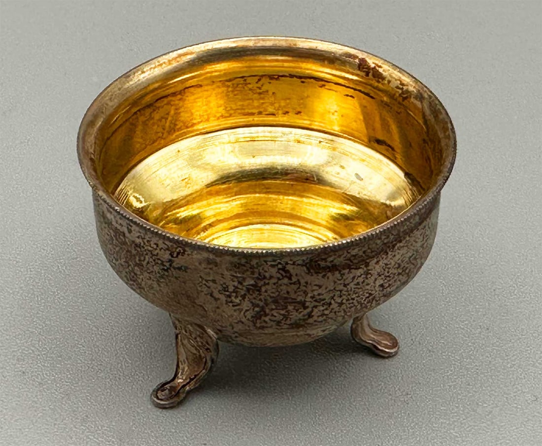 RUSSIAN SILVER MUSTARD POT, TALLINN: Prestigious Gift! Price Reduced — Limited-Time Offer! RUSSIAN SILVER MUSTARD POT, TALLINN For your viewing pleasure, here is a rare antique Russian silver mustard pot made in Tallinn, Estonia. A Won