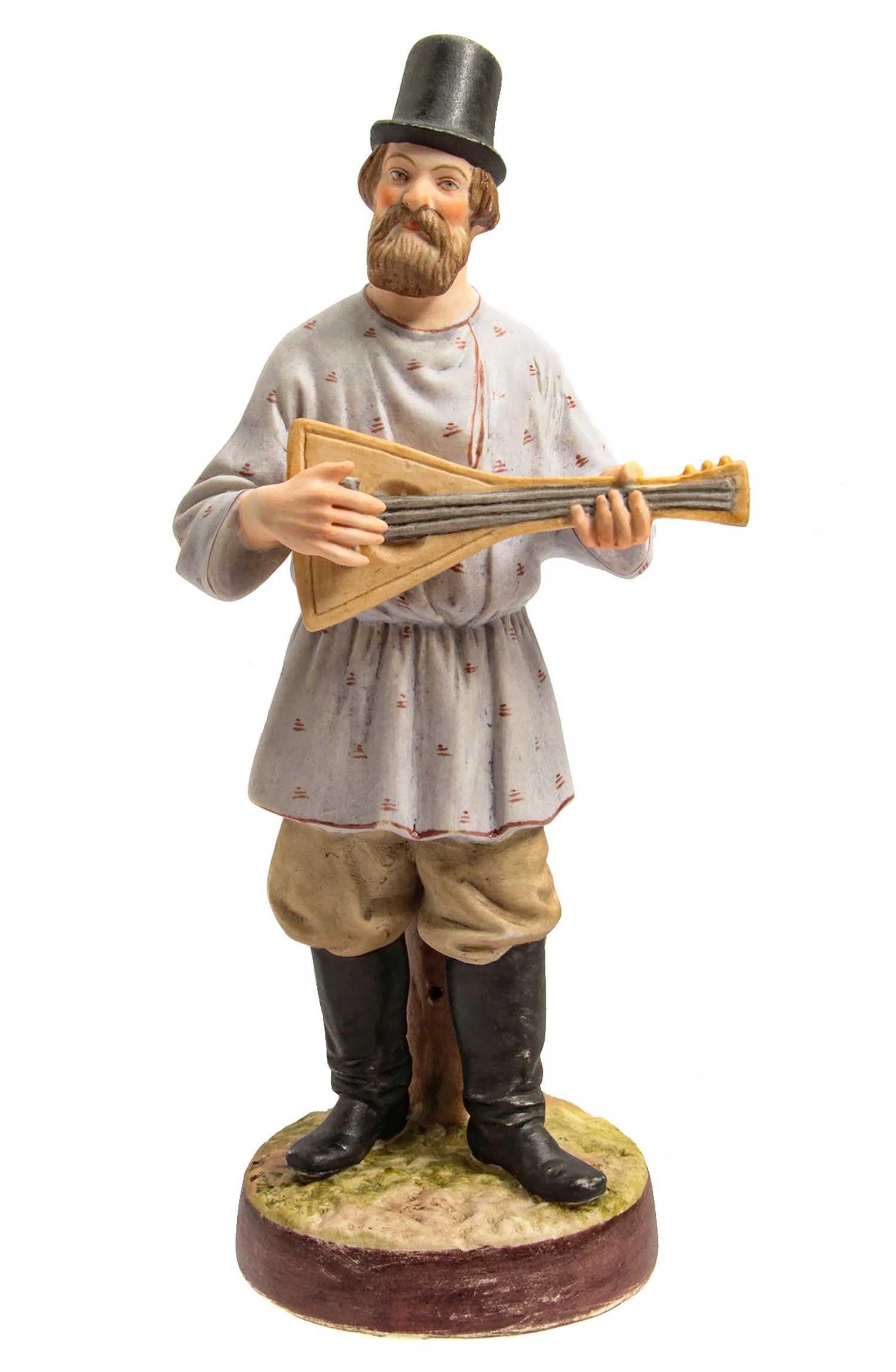 GARDNER - RUSSIAN PORCELAIN FIGURINE, 19th c. (1 of 16)