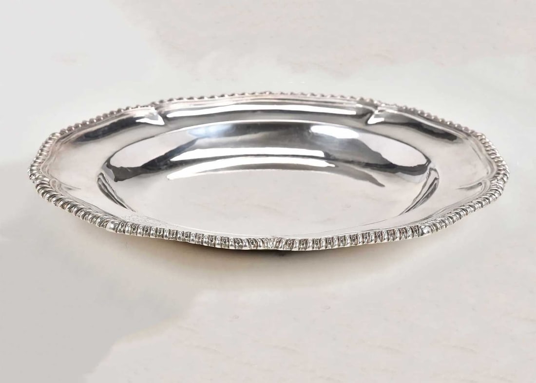 Paul STORR - GEORGE III - ENGLISH SILVER PLATE, 1834 (1 of 9)