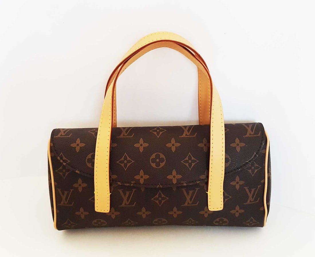 CANVAS LOUIS VUITTON BAG VI1012: PRE-OWNED LOUIS VUITTON SONATINE MONOGRAM SHOULDER BAG CANVAS BROWN WOMEN'S VI1012 Brown Canvas Louis Vuitton Sonatine. Vintage and in great condition, this bag is the perfect fashion accessory. SIZE: