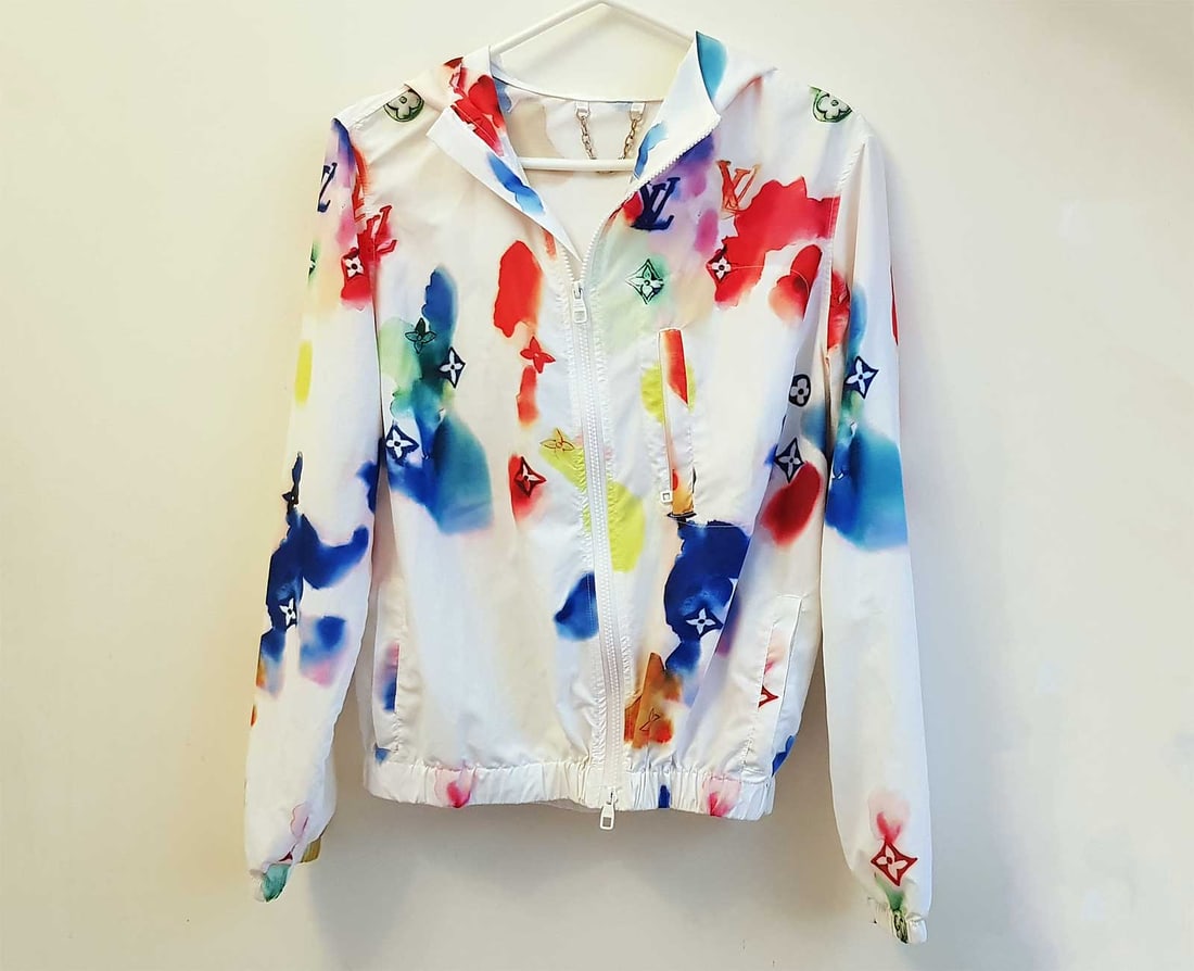 LOUIS VUITTON MONOGRAM WINDBREAKER JACKET - 2