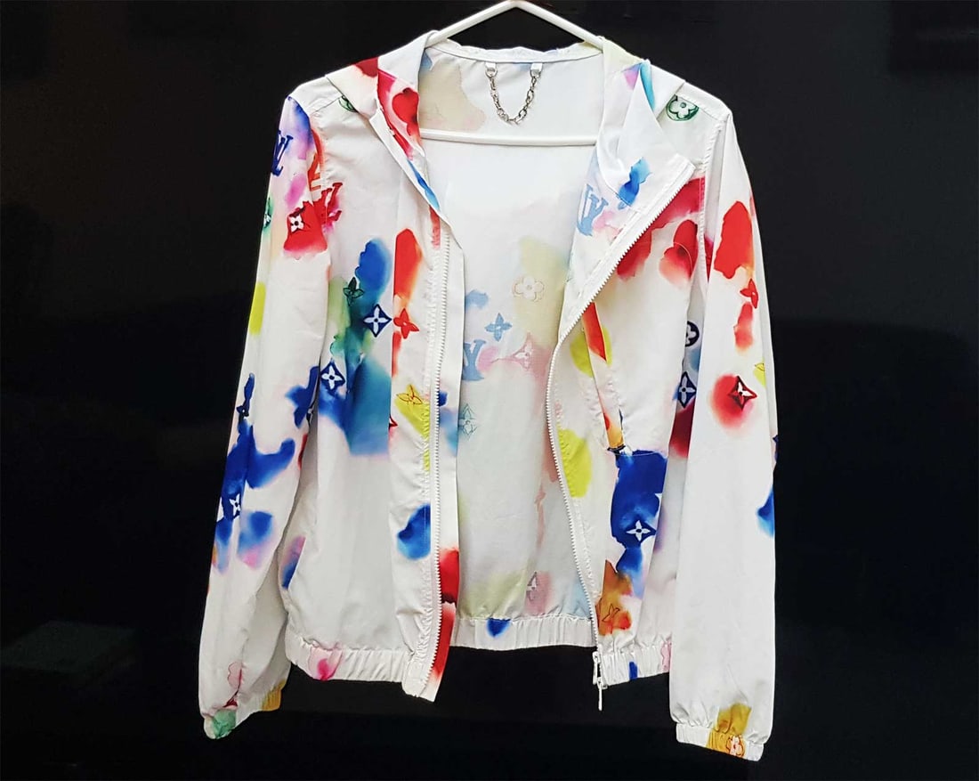 LOUIS VUITTON MONOGRAM WINDBREAKER JACKET - 3