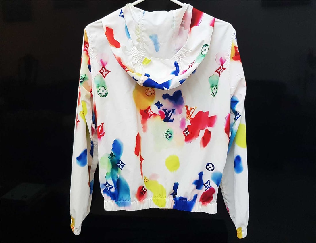 LOUIS VUITTON MONOGRAM WINDBREAKER JACKET - 5