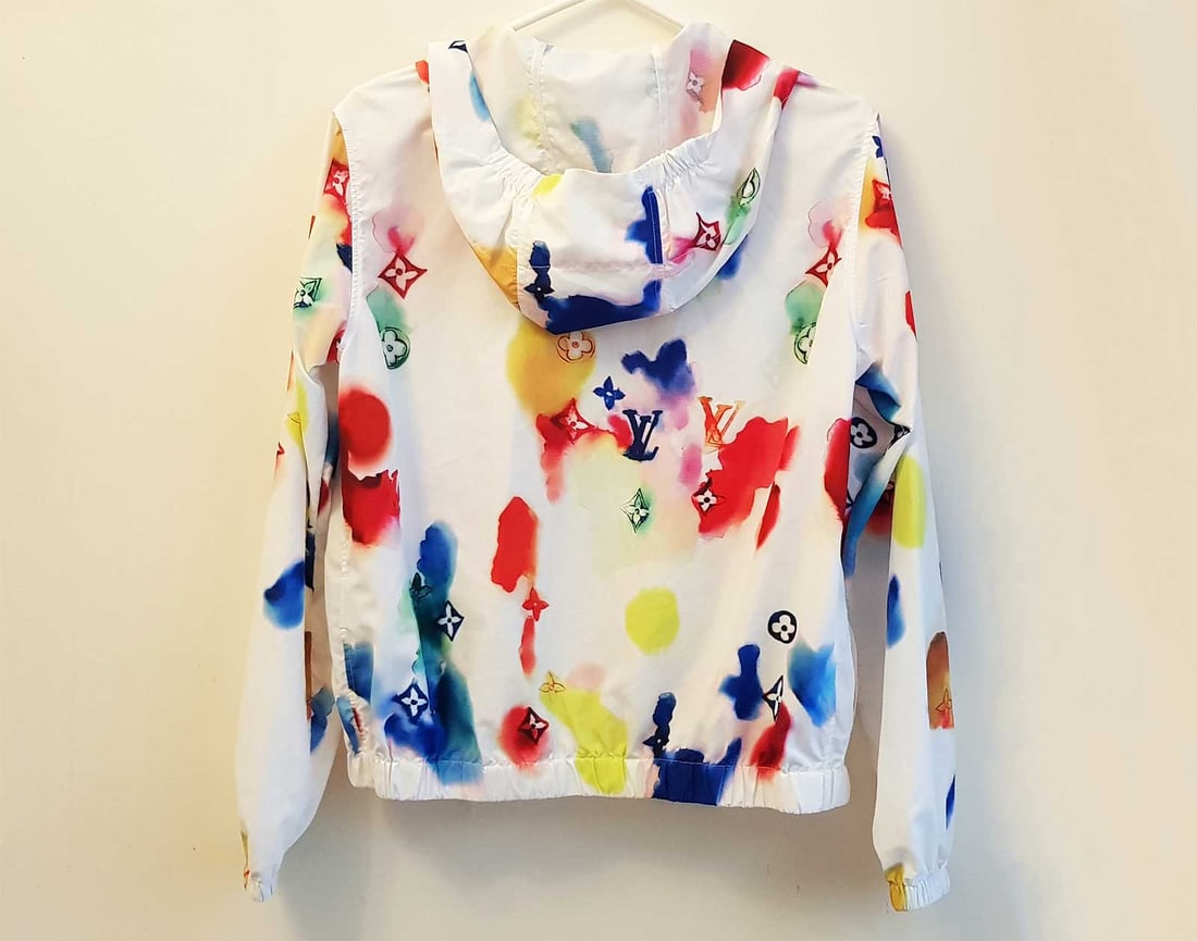 LOUIS VUITTON MONOGRAM WINDBREAKER JACKET - 6