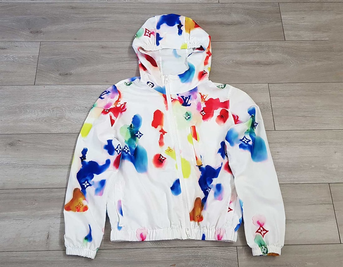 LOUIS VUITTON MONOGRAM WINDBREAKER JACKET - 7