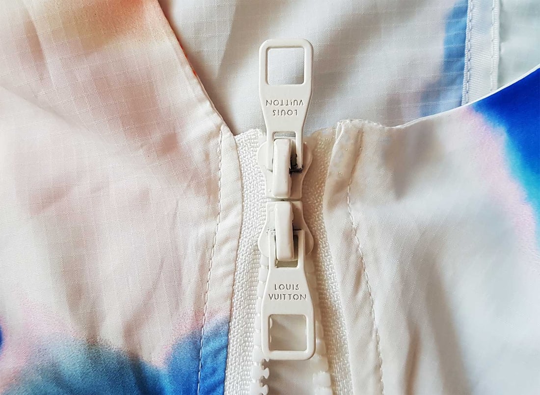 LOUIS VUITTON MONOGRAM WINDBREAKER JACKET - 8