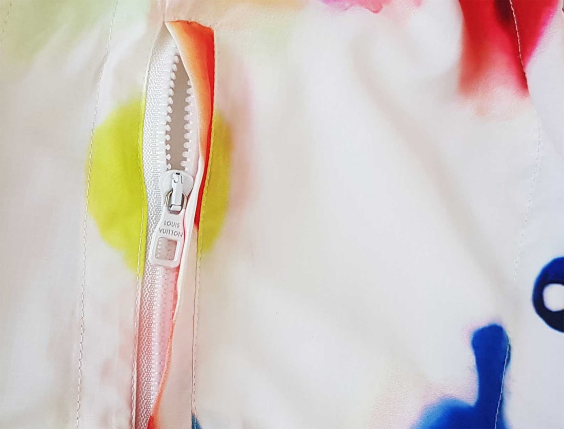 LOUIS VUITTON MONOGRAM WINDBREAKER JACKET - 9