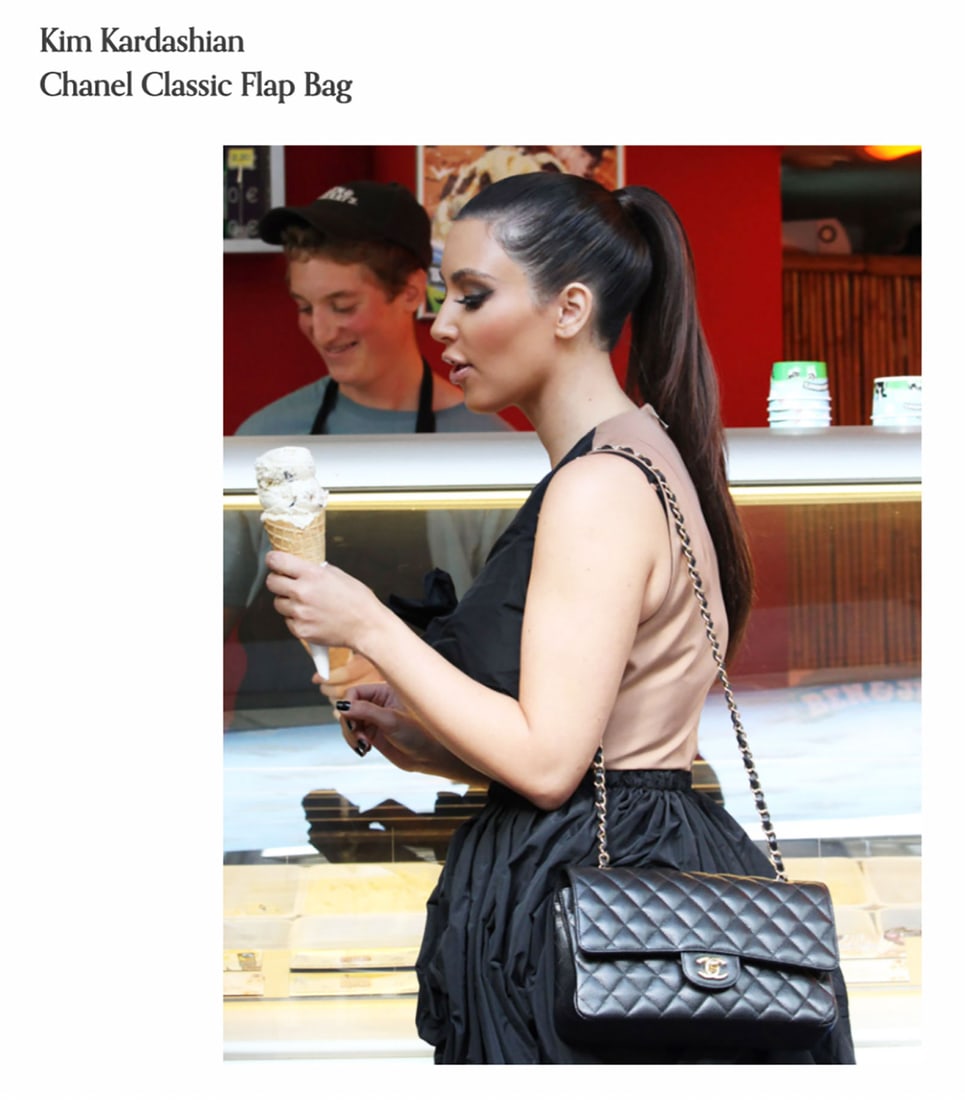 CHANEL CLASSIC DOUBLE FLAP MEDIUM - 13