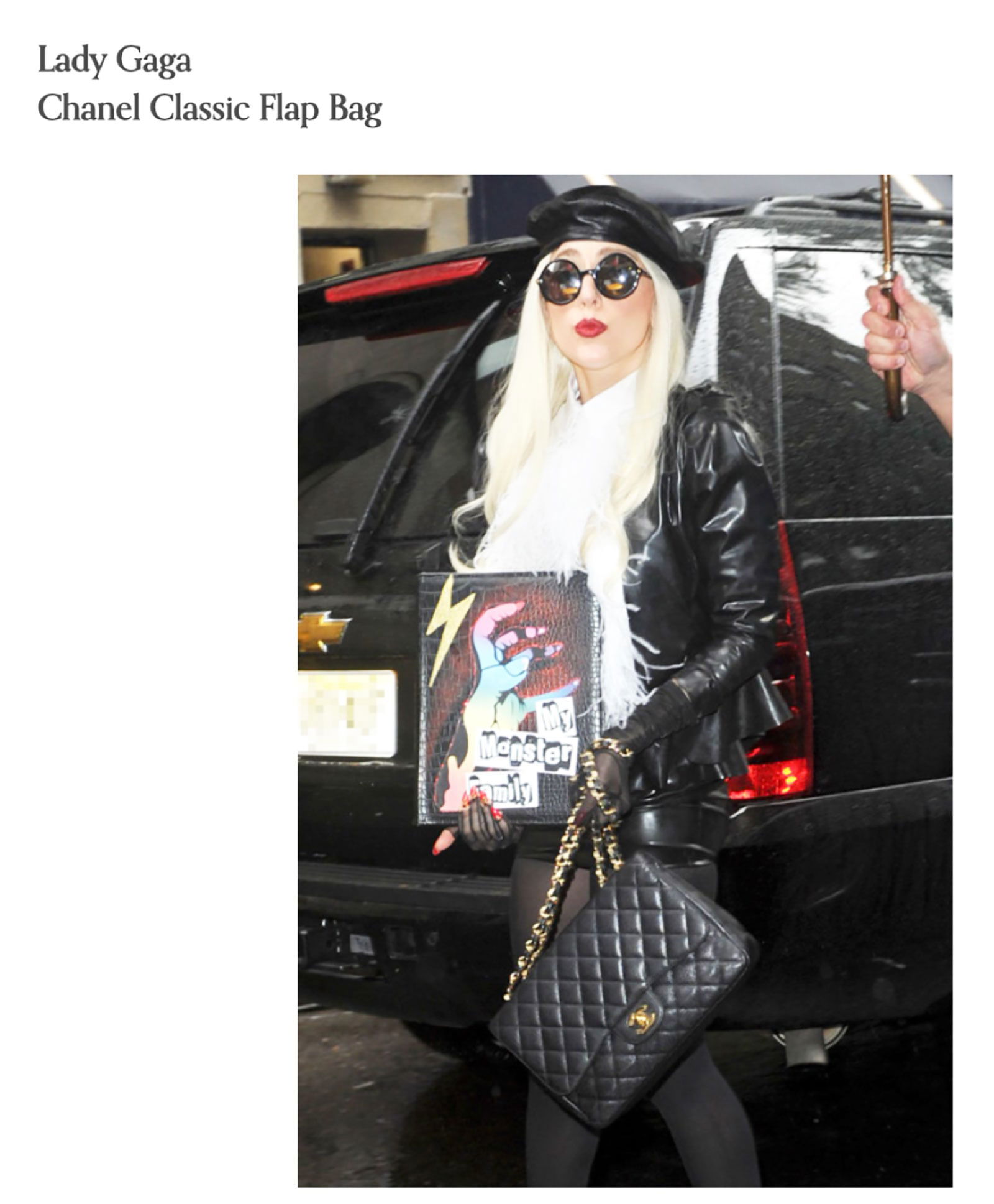 CHANEL CLASSIC DOUBLE FLAP MEDIUM - 14