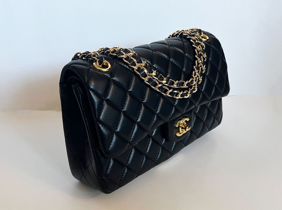 CHANEL CLASSIC DOUBLE FLAP MEDIUM - 3