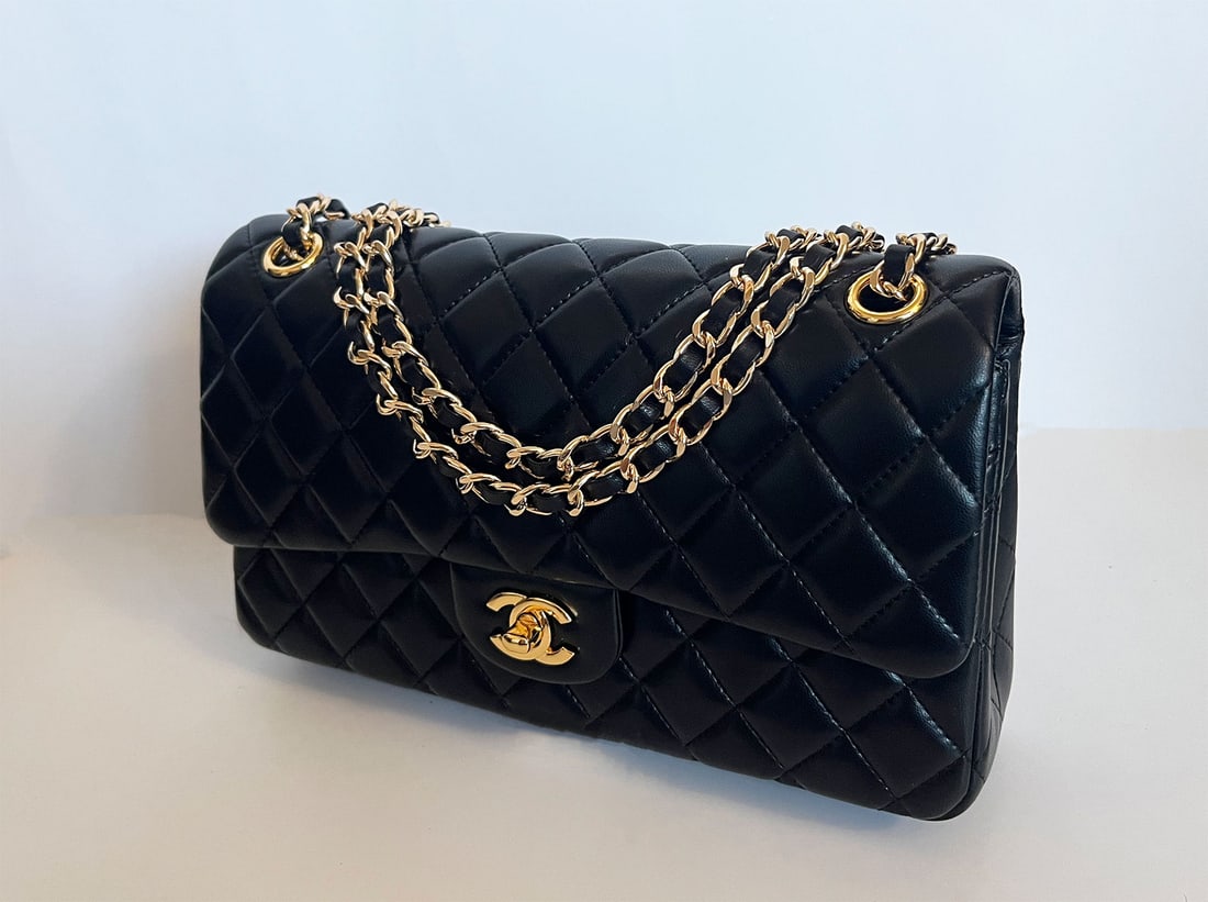 CHANEL CLASSIC DOUBLE FLAP MEDIUM - 4