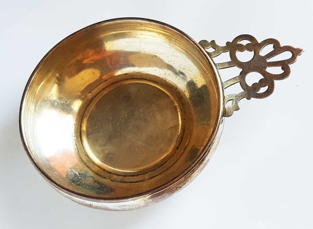 AMERICAN STERLING SILVER PORRINGER, GORHAM (1 of 14)