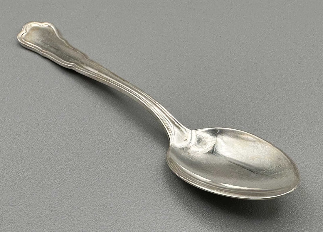 ANTIQUE GERMAN CHILD's SILVER SPOON: Great Display Piece! Price Reduced — Limited-Time Offer! ANTIQUE GERMAN CHILD's SILVER SPOON For your viewing is a German silver spoon for child. HALLMARKS: '800' for silver content and other