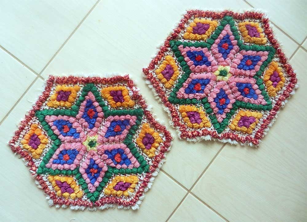 JEWISH WWII LARGE NAPKIN w. STAR of DAVID: Display Item! Price Reduced — Limited-Time Offer! JEWISH WWII LARGE NAPKIN with STAR of DAVID from LITZMANNSTADT in POLAND This is a large Jewish WWII napkin featuring the Star of David,