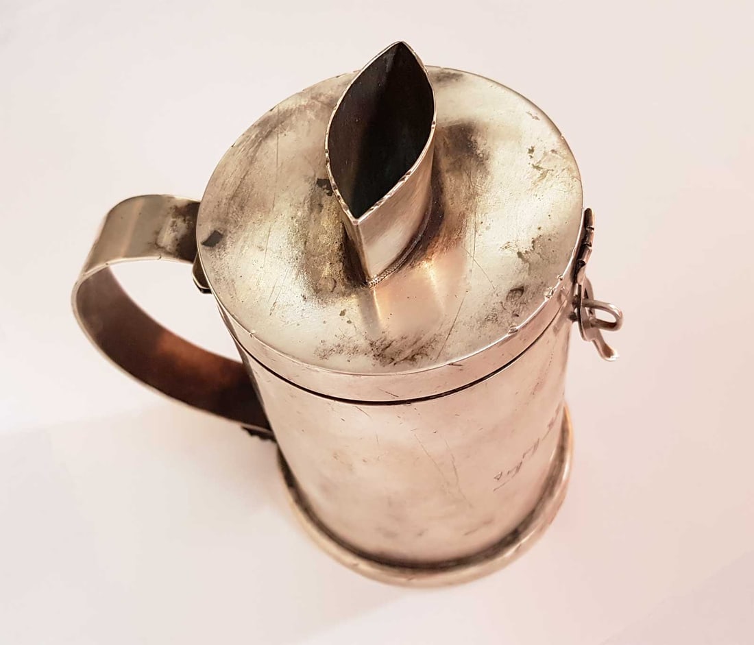 JEWISH SILVER DONATION CHARITY CAN fr. HOSPITAL (1 of 14)