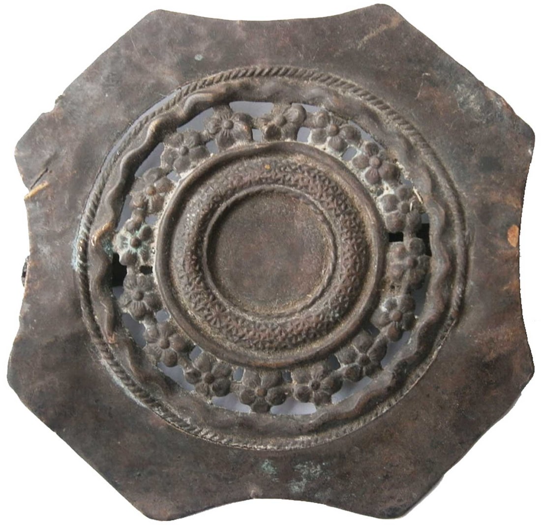 VERY OLD ANTIQUE BELT BUCKLE (1 of 7)