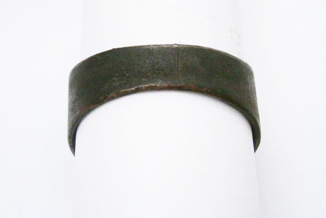 GERMAN WWI RING DATED 1914-1916 - 6