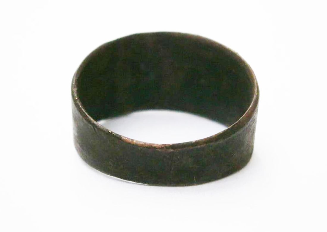 GERMAN WWI RING DATED 1914-1916 - 7