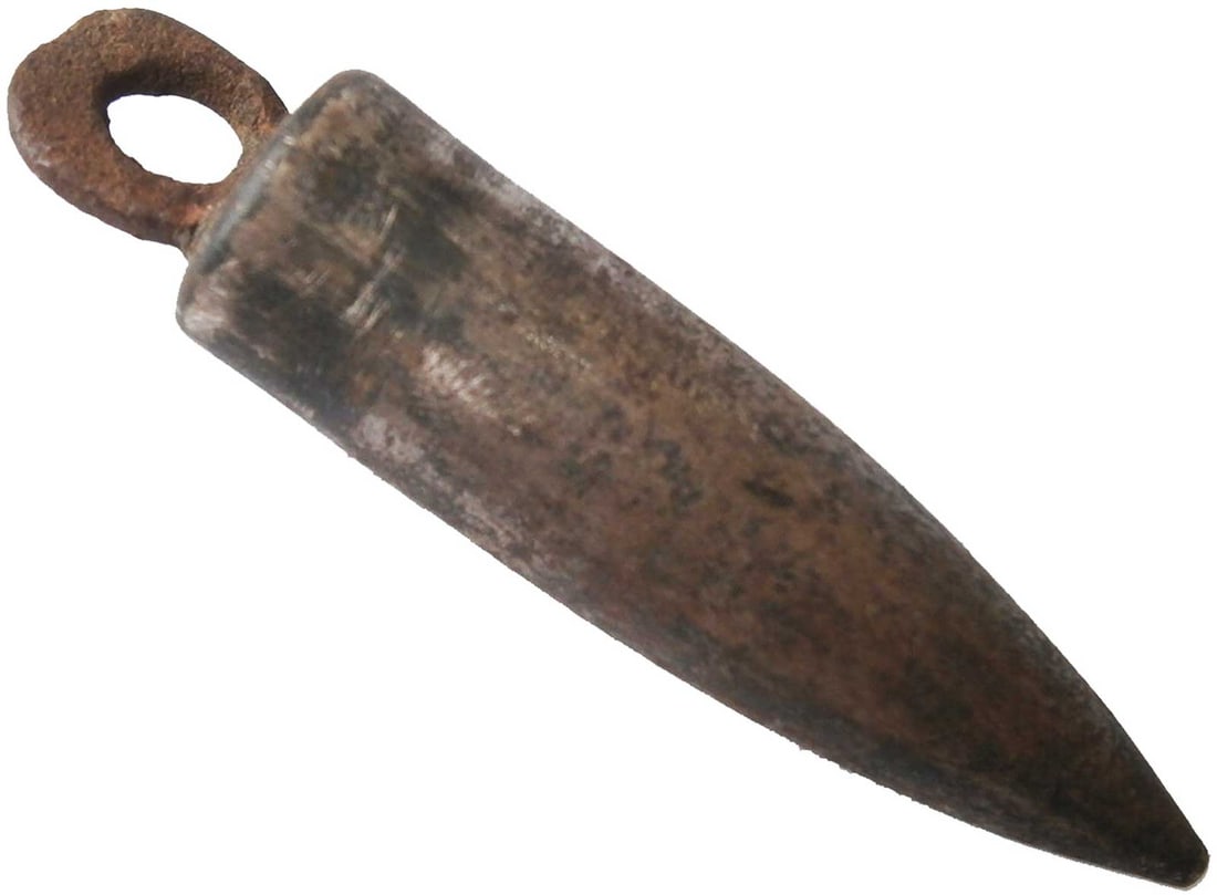 RARE GERMAN WWII AMULET-BULLET: Great Display Item! Price Reduced — Limited-Time Offer! RARE GERMAN WWII AMULET-BULLET, TRENCH ART German WWII Amulet-Bullet. This is a very collectible item and is part of our collection of trench