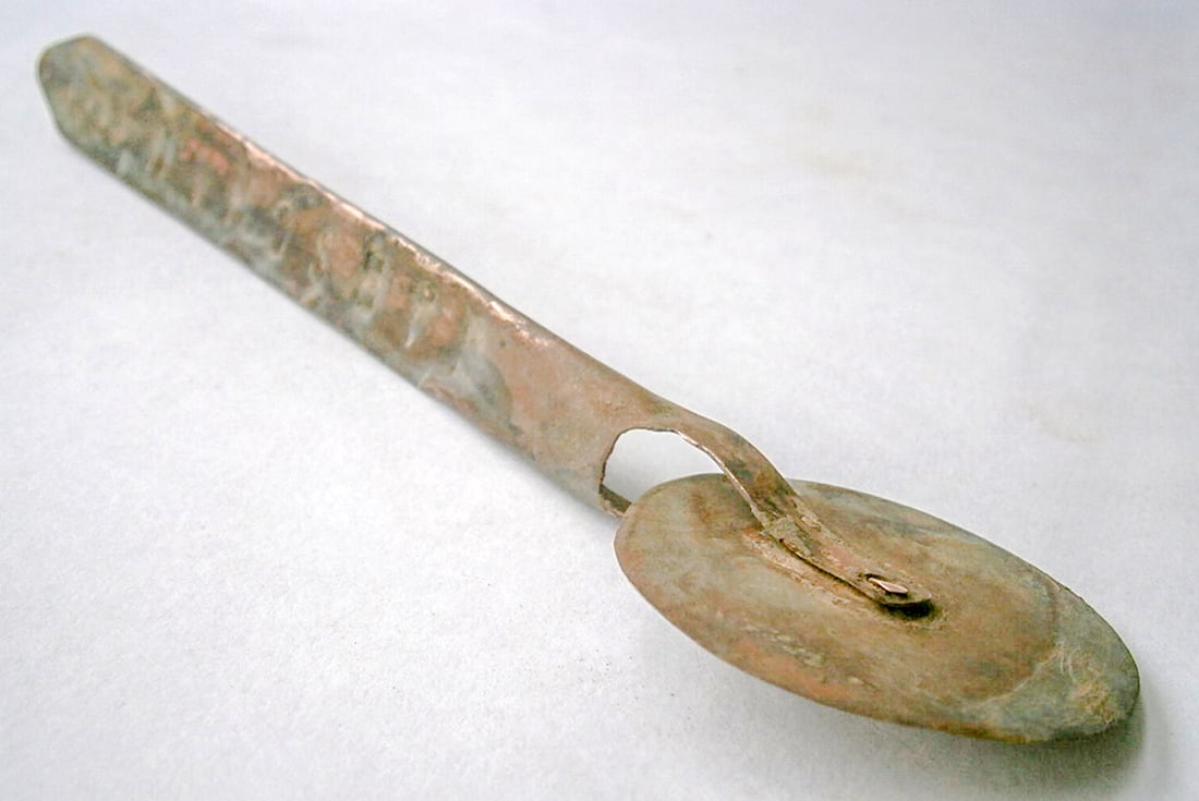 GERMAN WWII KITCHEN TOOL, WARSCHAU GHETTO (1 of 13)