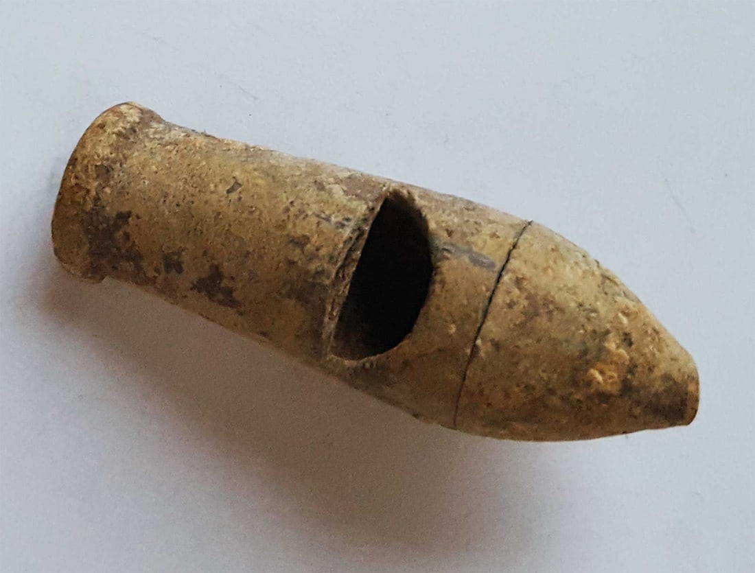 GERMAN WWII REFEREE WHISTLE (1 of 6)
