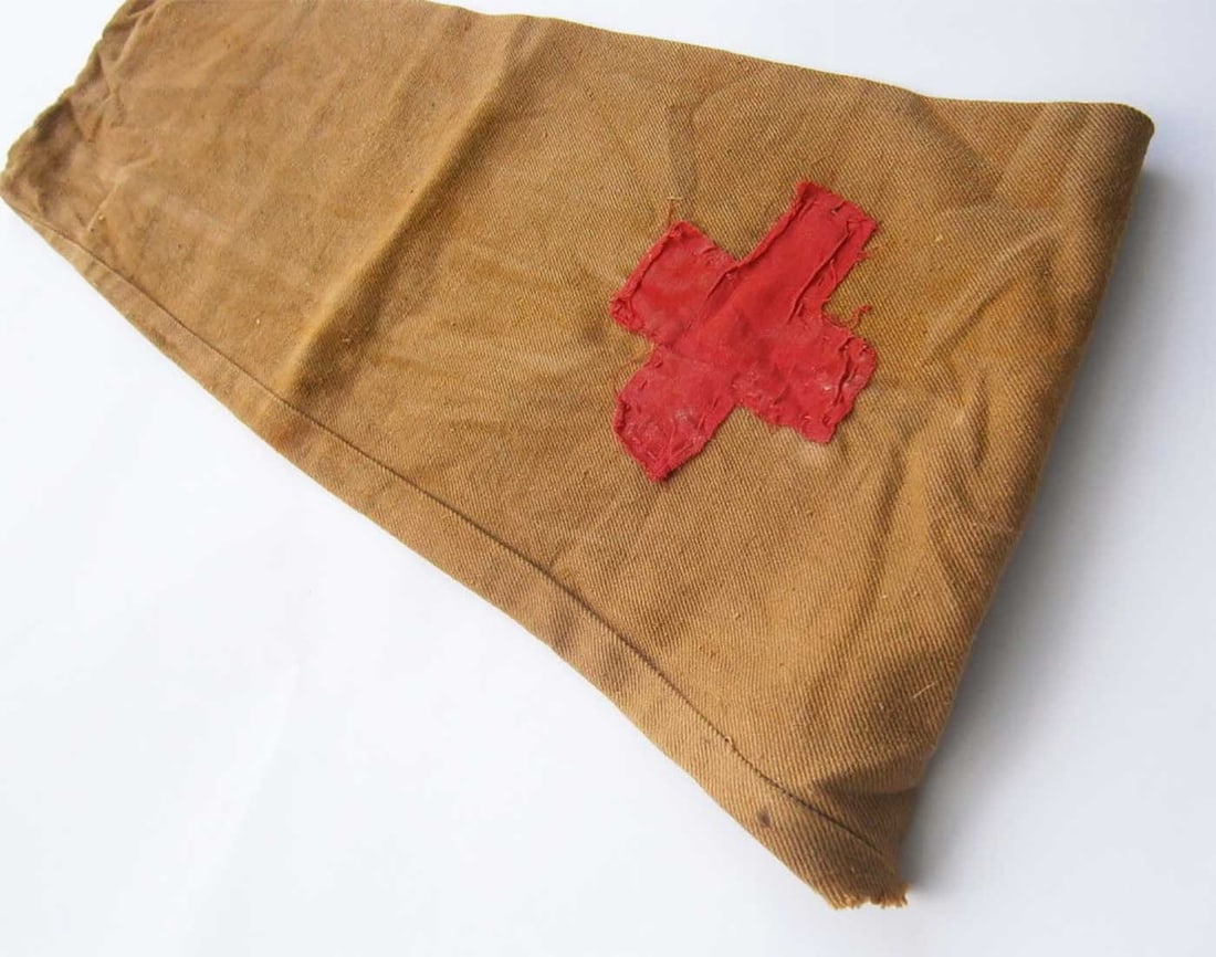 UNUSUAL RUSSIAN WWII RED ARMY BAG (1 of 8)
