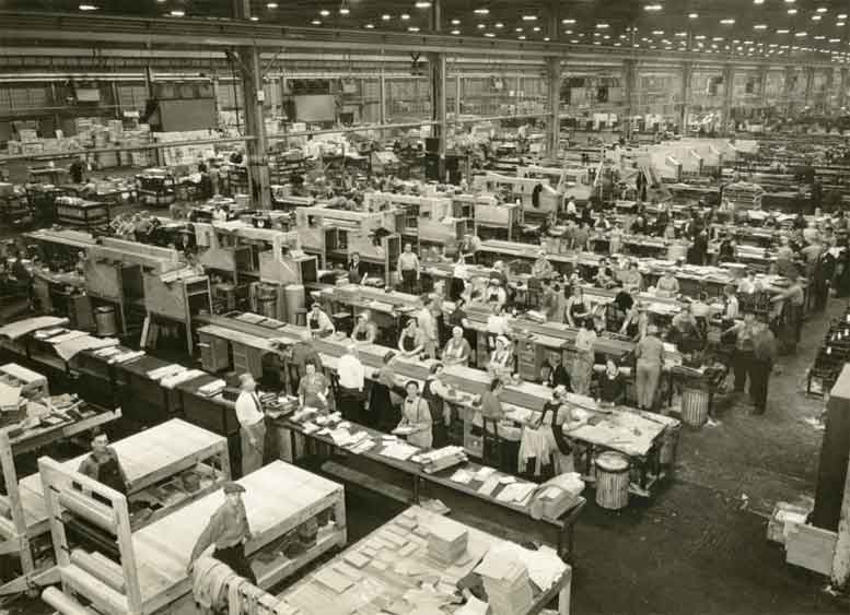 GERMAN WORKER BOOKLETS, ARBEITSBUCH - 13