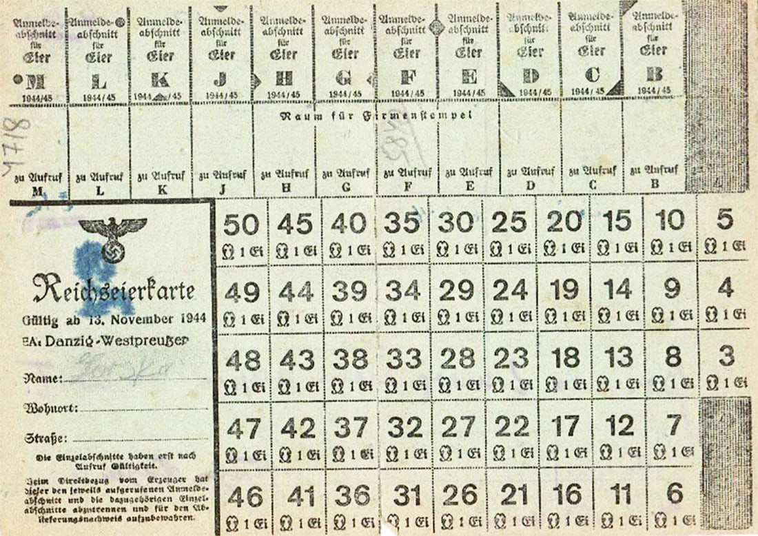 GERMAN WWII CLOTH TICKETS, KARTA KONTROLNA, GHETTO: Great Display Piece! Price Reduced — Limited-Time Offer! EXTREMELY RARE GERMAN WWII CLOTH TICKETS, KARTA KONTROLNA from GHETTO, 1944 For your viewing, we present a rare German WWII CLOTH TICKETS,