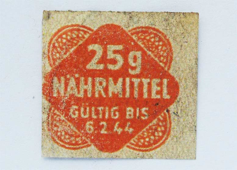 JEWISH WWII MILK COUPON, TEREZIN GHETTO: Great Display Piece! Price Reduced — Limited-Time Offer! JEWISH WWII MILK COUPON, TEREZIN GHETTO Jewish WWII milk coupon from the Terezin Theresienstadt ghetto/concentration camp, located in northwe