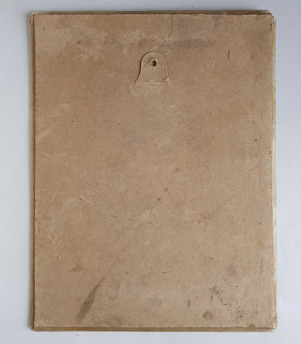 UKRAINIAN-SOVIET PROPAGANDA POSTER LEAFLET, 1950x - 3