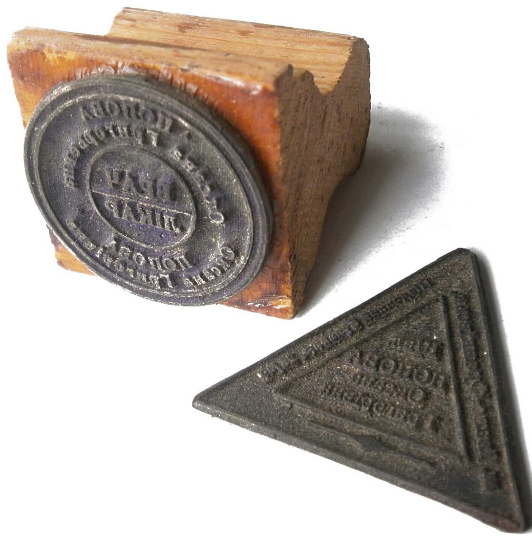 UKRAINIAN RUBBER 2 STAMPs, MEDICAL DOCTOR: Great Display Item! Price Reduced — Limited-Time Offer! RARE UKRAINIAN RUBBER TWO STAMPs, MEDICAL DOCTOR Two Ukrainian rubber stamps for a medical doctor. Both stamps belonged to the same doctor,