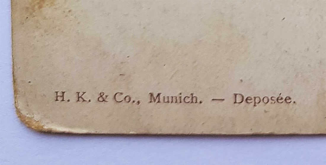 RARE pre WWII POSTCARD, BIBLE PLOT - 6