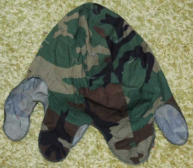 MILITARY COVER for HELMET, STAMPED (1 of 6)
