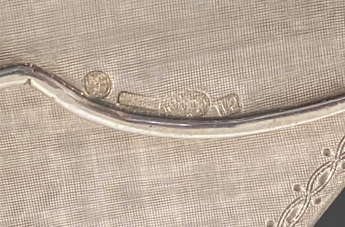 FABERGE - GOLD, SILVER & RUBY RUSSIAN COMPACT - 7