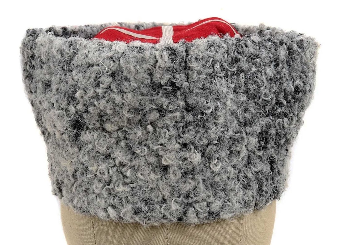 RUSSIAN VOLUNTEER WWII COSSACK PAPAKHA, NAMED (1 of 14)