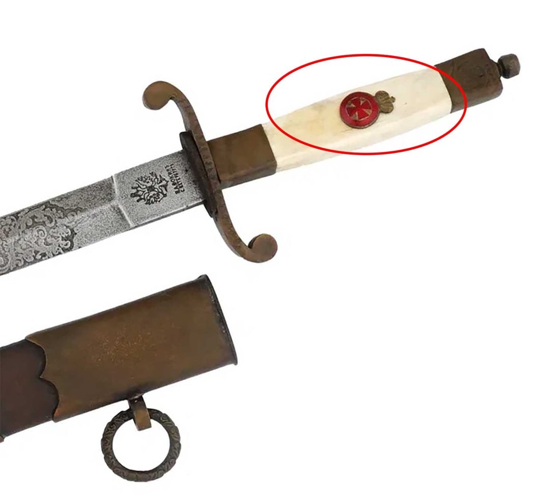 RUSSIAN DIRK for BRAVERY w. St. ANNE AWARD: Great Display Item! Price Reduced — Limited-Time Offer! RUSSIAN IMPERIAL OFFICER's DIRK with St. ANNE AWARD for BRAVERY, NICHOLAS II Presented for your consideration is a rare Russian Imperial M1914