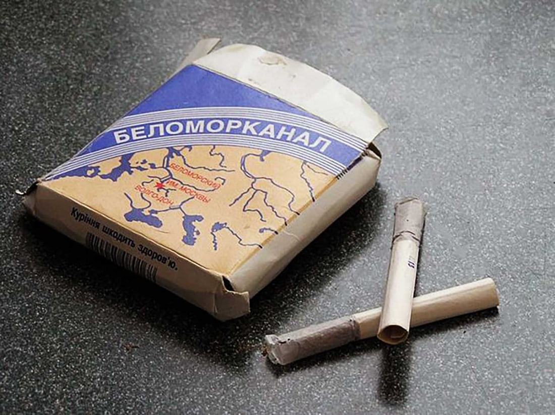 RUSSIAN SOVIET SILVER CIGARETTE CASE, BOX - 18
