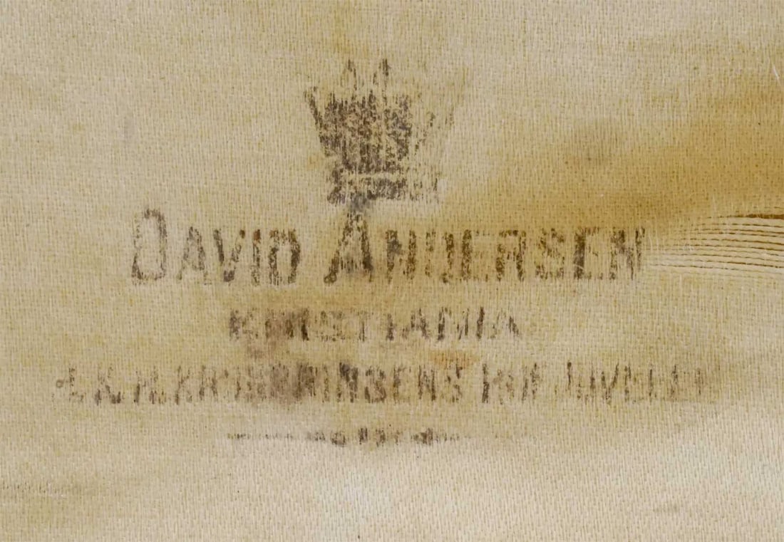 DAVID ANDERSEN - NORWEGIAN SILVER SPOON - 12