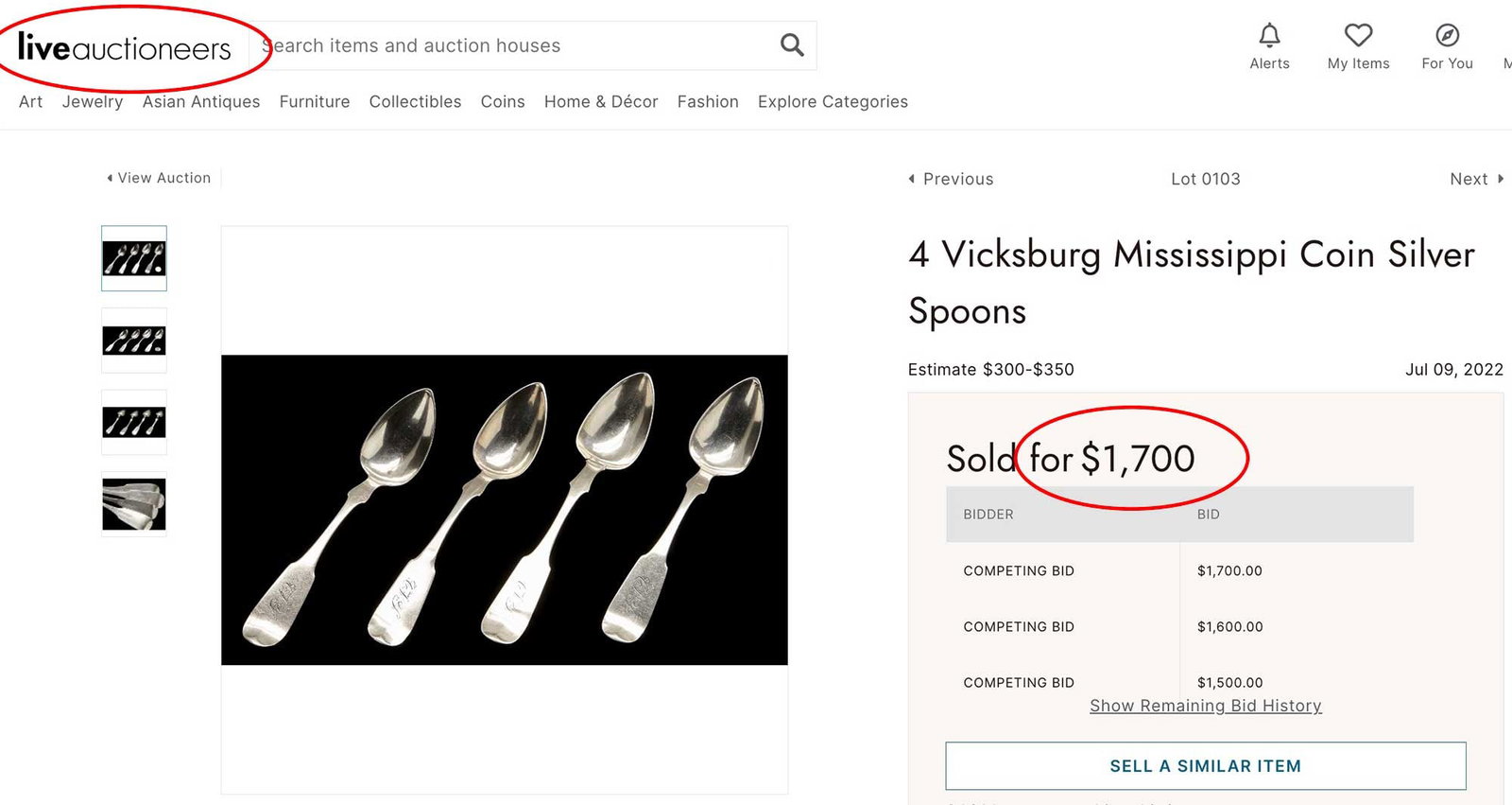 DAVID ANDERSEN - NORWEGIAN SILVER SPOON - 15