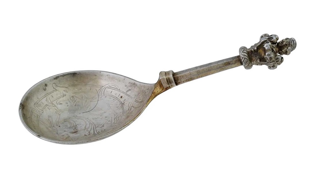 DAVID ANDERSEN - NORWEGIAN SILVER SPOON - 2