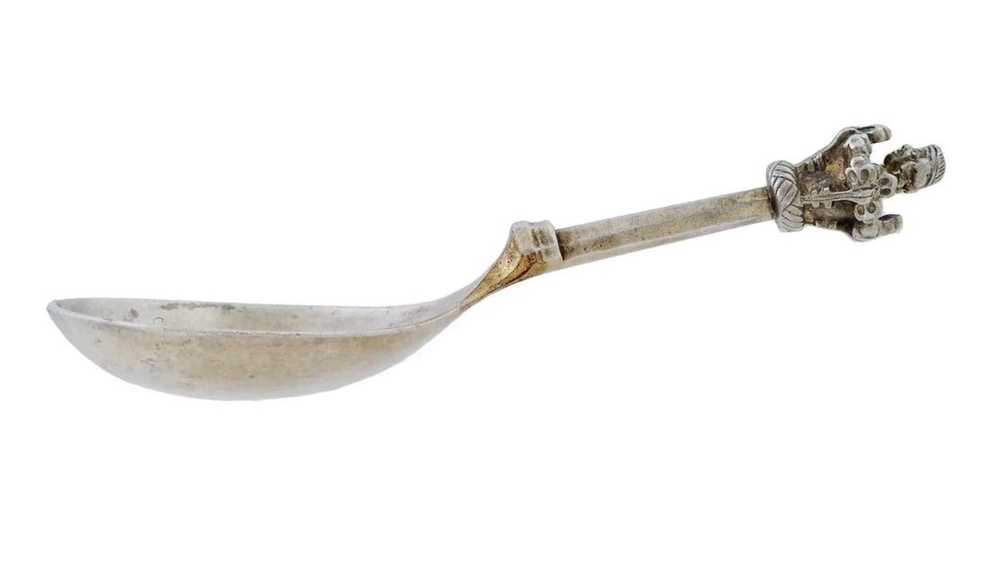 DAVID ANDERSEN - NORWEGIAN SILVER SPOON - 4