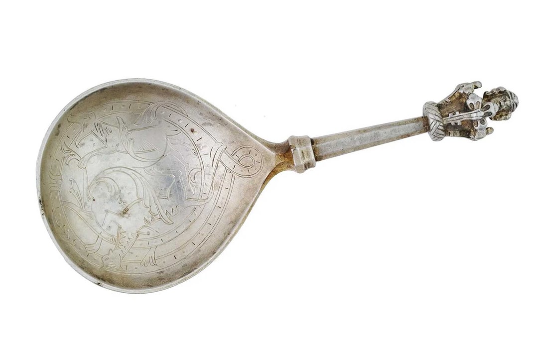 DAVID ANDERSEN - NORWEGIAN SILVER SPOON - 5