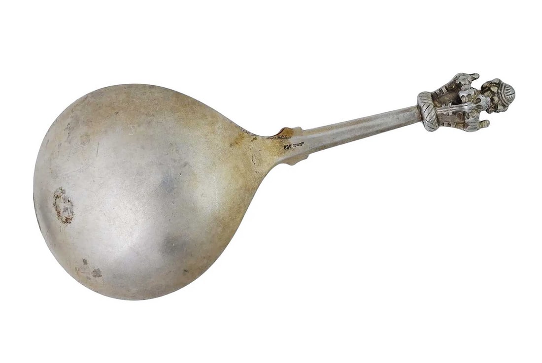 DAVID ANDERSEN - NORWEGIAN SILVER SPOON - 6