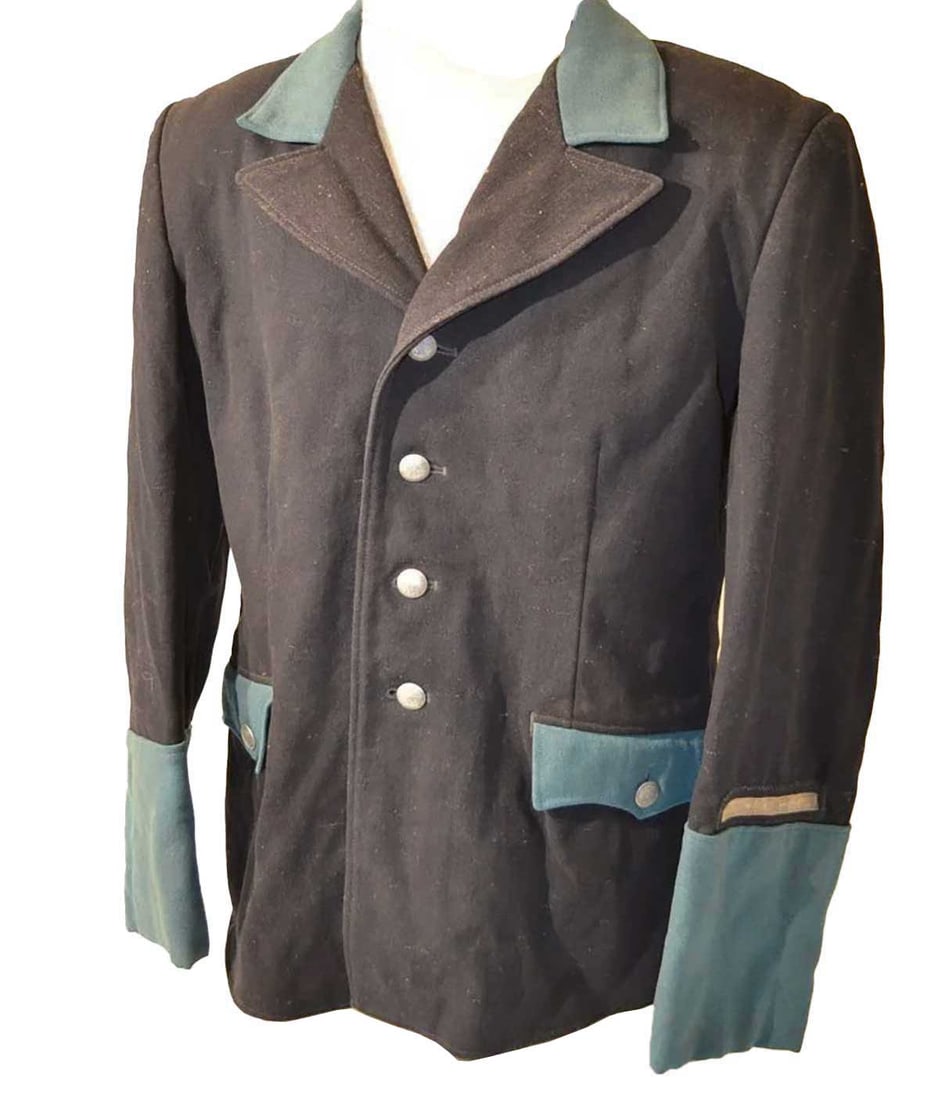 EXTREMELY RARE WWII GERMAN SCHUTZMANNSCHAFT POLICE UNIFORM, UKRAINIAN AUXILIARY, NAMED: No Reserve! Limited-Time Price Reduction! EXTREMELY RARE WWII GERMAN SCHUTZMANNSCHAFT POLICE UNIFORM, UKRAINIAN AUXILIARY, NAMED An exceptionally rare World War II German Schutzmannschaft (Schuma) aux