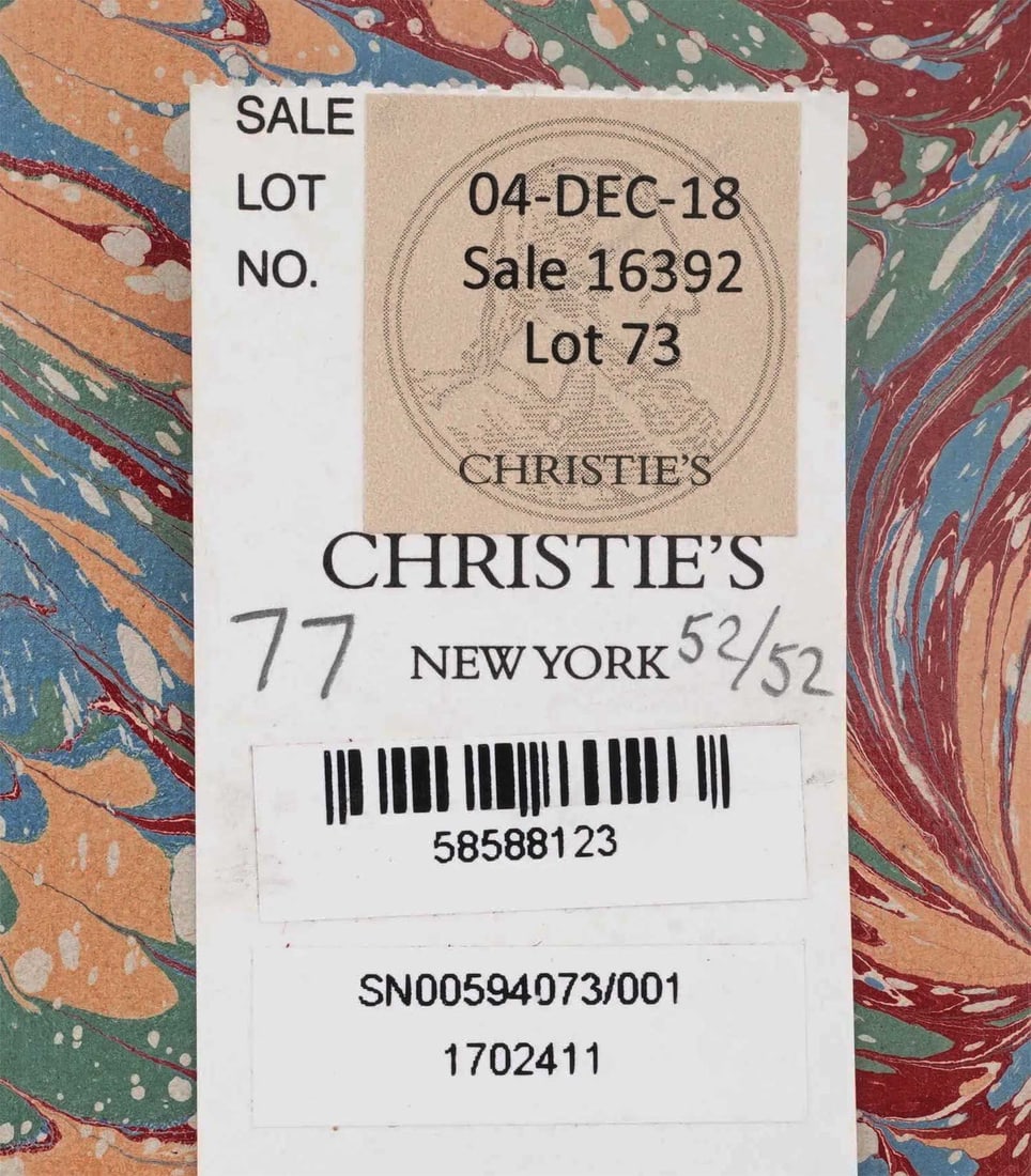 EXCLUSIVE RUSSIAN IMPERIAL BOOK WITH 9 AUTOGRAPHS OF EMPEROR ALEXANDER III, CHRISTIE'S PROVENANCE: No Reserve! Limited-Time Price Reduction! EXCLUSIVE RUSSIAN IMPERIAL BOOK WITH 9 AUTOGRAPHS OF EMPEROR ALEXANDER III, CHRISTIE'S PROVENANCE An exceptional Russian Imperial presentation volume of the F