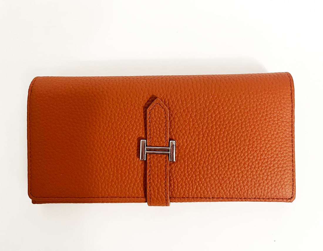 HERMES BEARN SOUFFLET BI-FOLD WALLET (1 of 14)