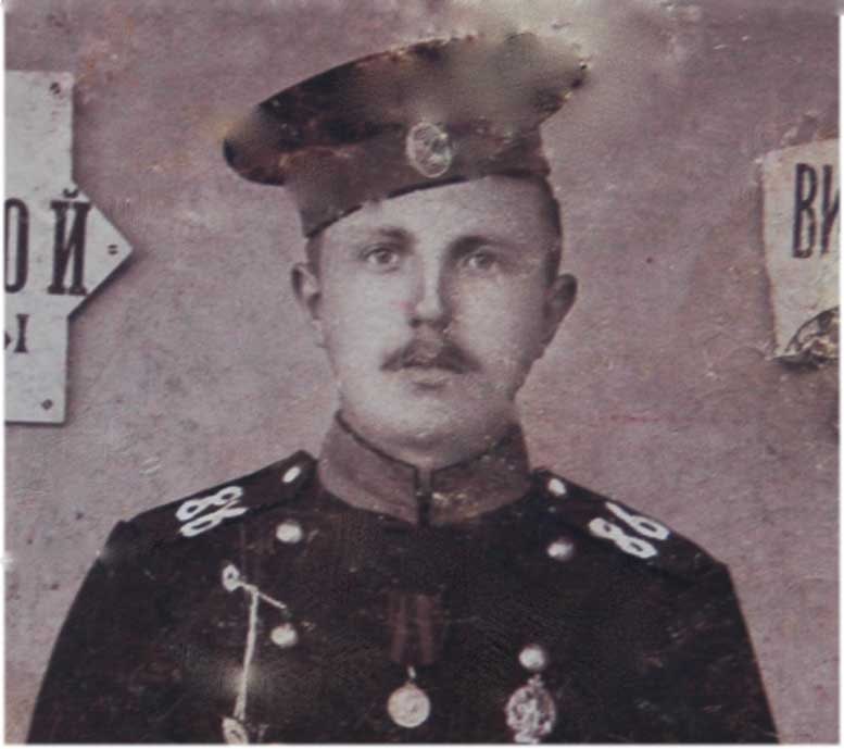RARE RUSSIAN IMPERIAL 86TH WILMANSTRAND INFANTRY REGIMENT PHOTO WITH IVAN STROKOV (1 of 5)