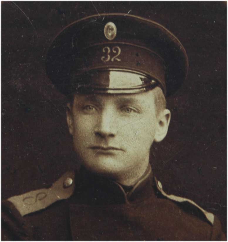 RARE RUSSIAN IMPERIAL 8TH ESTLAND INFANTRY REGIMENT PHOTO WITH CERGEY RIKOV (1 of 5)