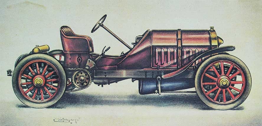 1904 FIAT RACER AUTOMOBILE VINTAGE PAPER PRINT AUTOMOTIVE ADVERTISEMENT: No Reserve! Limited-Time Price Reduction! 1904 FIAT RACER AUTOMOBILE VINTAGE PAPER PRINT AUTOMOTIVE ADVERTISEMENT Presented is an original vintage paper print featuring the renowned Fiat racer automob